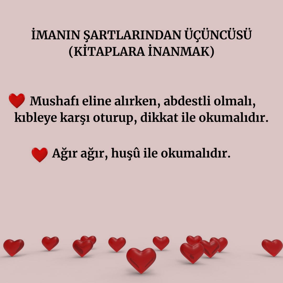 Kitaplara İnanmak (11)